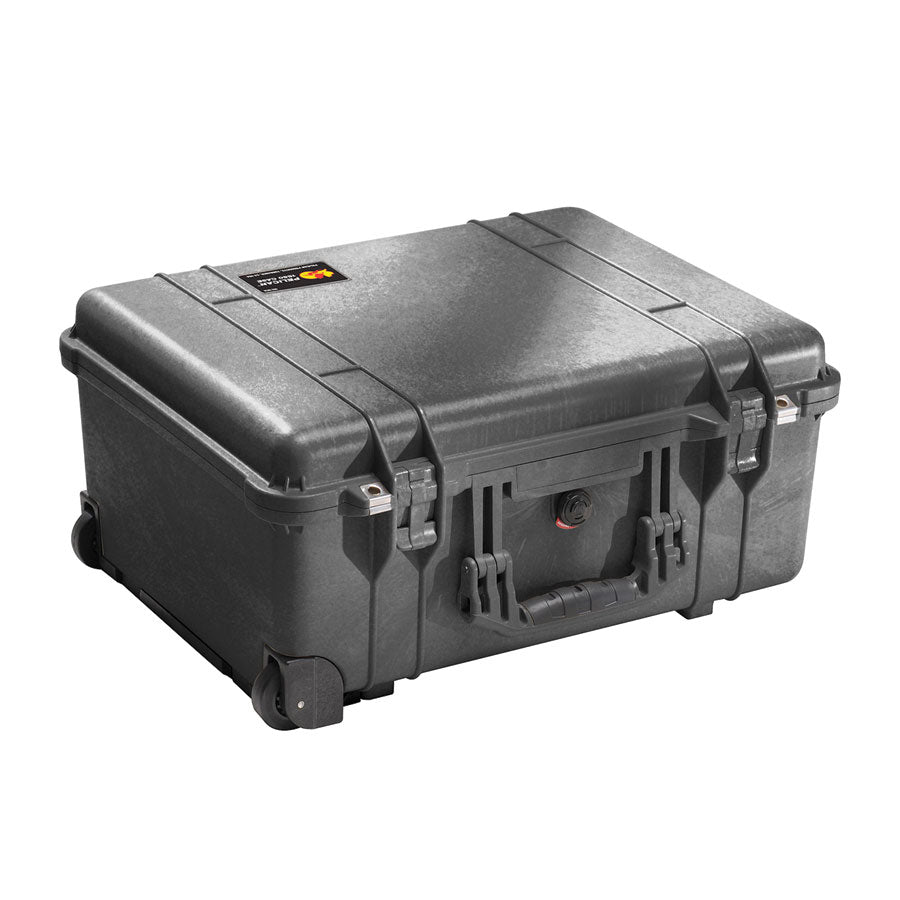 Pelican 1560 Protector Case Black Bags, Packs and Cases Pelican Products Tactical Gear Supplier Tactical Distributors Australia