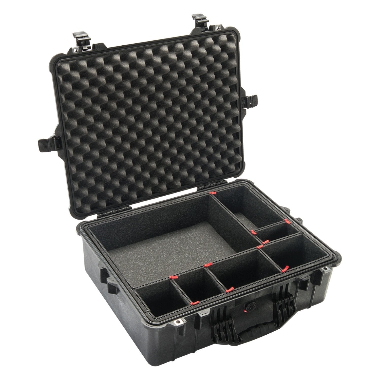 Pelican 1600 Classic Large Hard Case Black Cases Pelican Products With Foam Tactical Gear Supplier Tactical Distributors Australia
