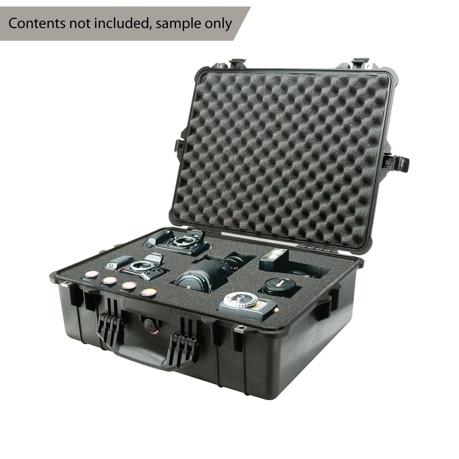 Pelican 1600 Classic Large Hard Case Black Cases Pelican Products Tactical Gear Supplier Tactical Distributors Australia