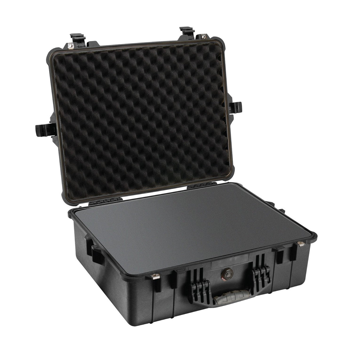 Pelican 1600 Classic Large Hard Case Black Cases Pelican Products With Foam Tactical Gear Supplier Tactical Distributors Australia