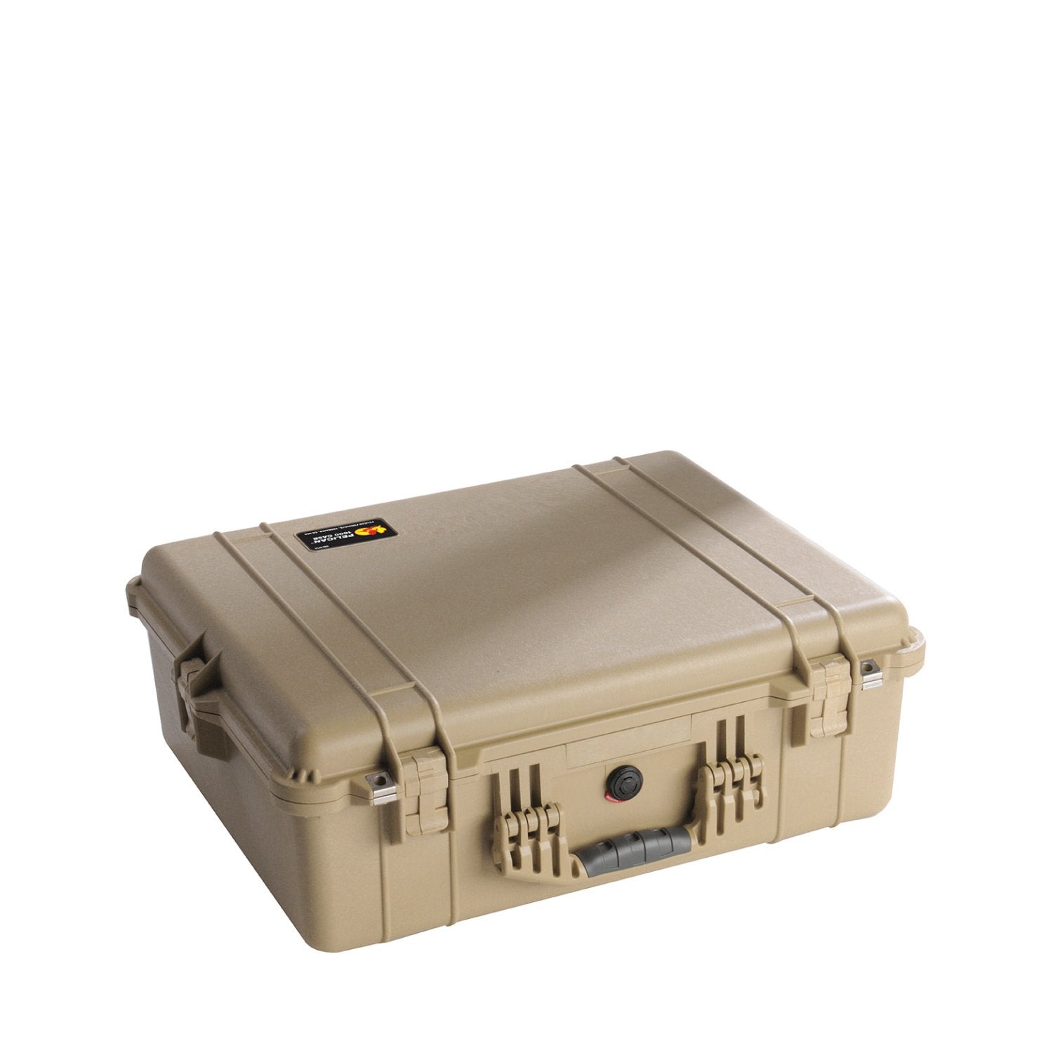Pelican 1600 Classic Large Hard Case Desert Tan Bags, Packs and Cases Pelican Products With Foam Tactical Gear Supplier Tactical Distributors Australia