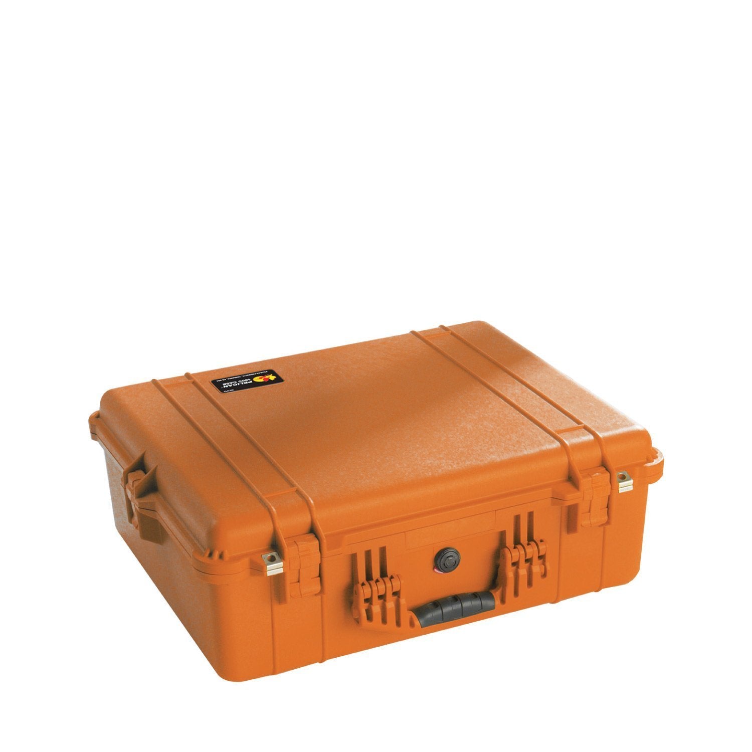 Pelican 1600 Classic Large Hard Case Orange Cases Pelican Products With Foam Tactical Gear Supplier Tactical Distributors Australia