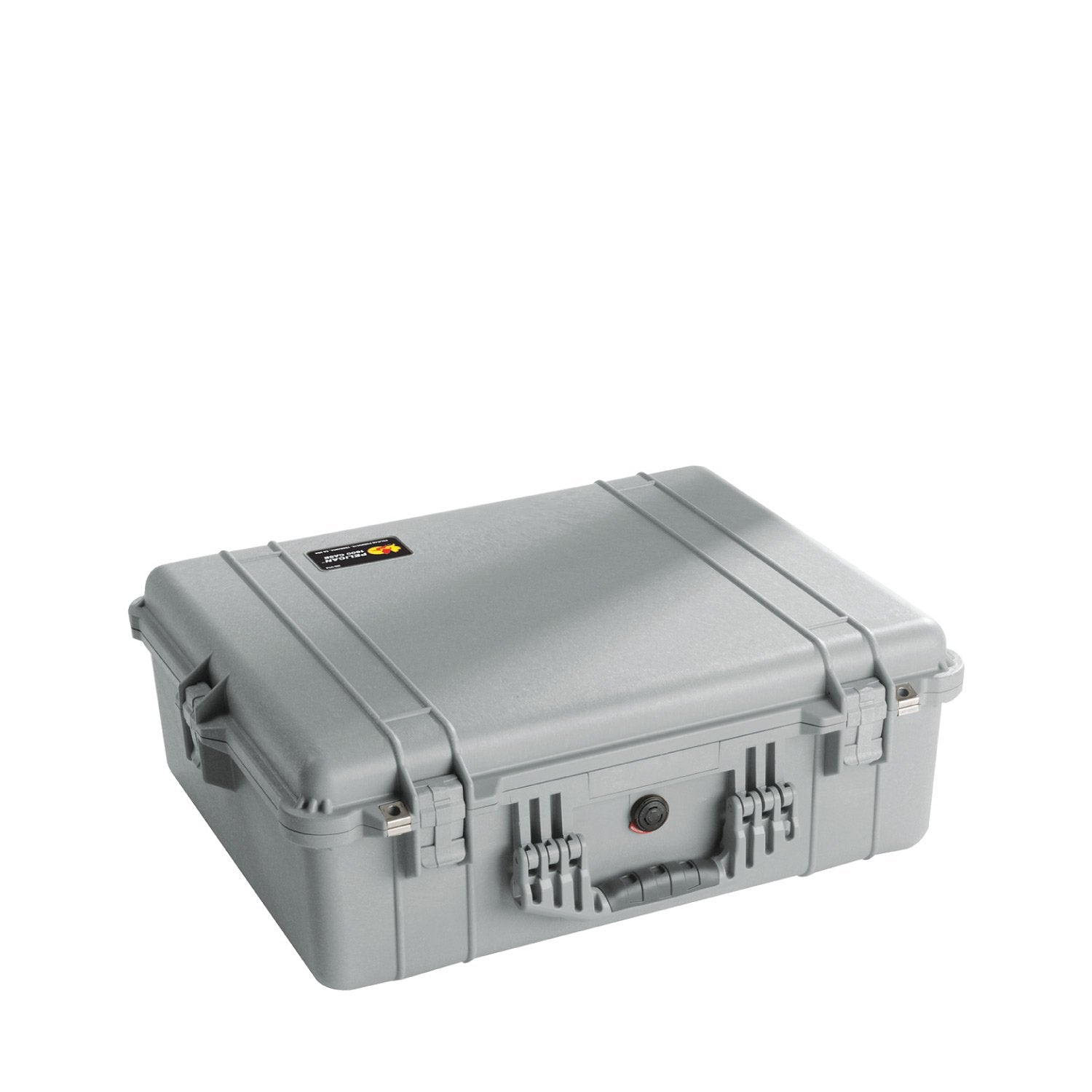 Pelican 1600 Classic Large Hard Case Silver Bags, Packs and Cases Pelican Products With Foam Tactical Gear Supplier Tactical Distributors Australia