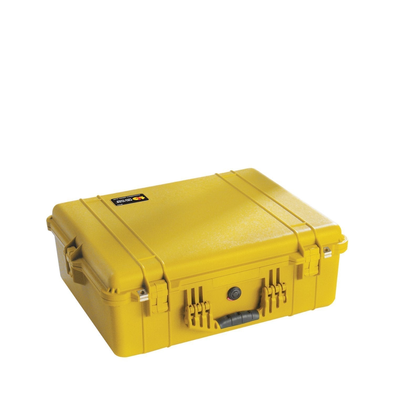 Pelican 1600 Classic Large Hard Case Yellow Bags, Packs and Cases Pelican Products With Foam Tactical Gear Supplier Tactical Distributors Australia