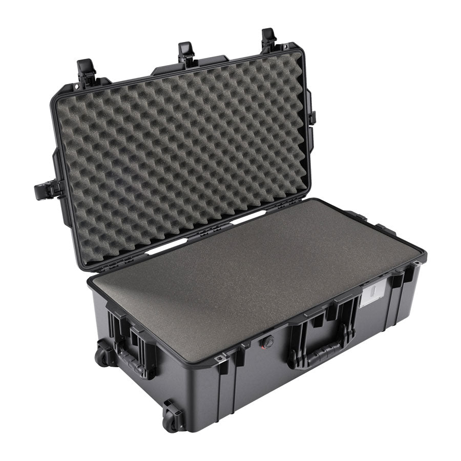 Pelican 1615 Air Case Black Bags, Packs and Cases Pelican Products With Foam Tactical Gear Supplier Tactical Distributors Australia