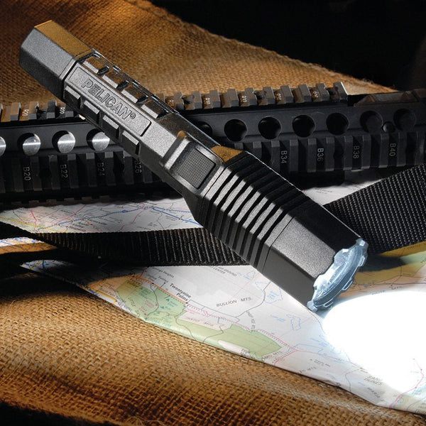 Pelican 7060 Tactical Flashlight Rechargeable | Tactical Gear