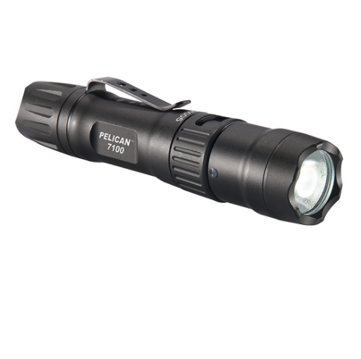 Pelican 7100 Tactical Rechargeable Flashlight 700 Lumens Flashlights and Lighting Pelican Products Tactical Gear Supplier Tactical Distributors Australia