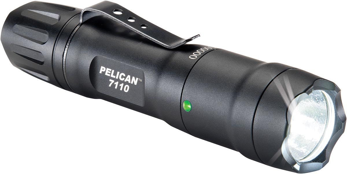Pelican 7110 Tactical USB Rechargeable 445 Lumens Flashlight Flashlights and Lighting Pelican Products Tactical Gear Supplier Tactical Distributors Australia