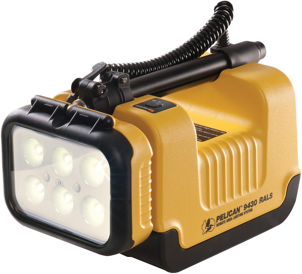 Pelican RALS 9430 Remote Area Lighting System Flashlights and Lighting Pelican Products Yellow Tactical Gear Supplier Tactical Distributors Australia