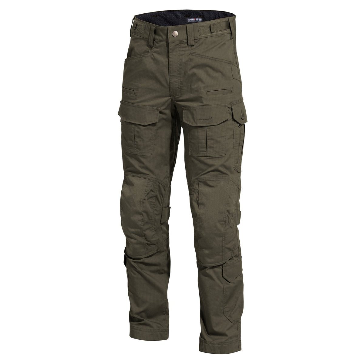 Pentagon K05031 Wolf Combat Tactical Pants Ranger Green Clothing and Apparel Pentagon Tactical Euro Size 38 (US Size 30") 30" Tactical Gear Supplier Tactical Distributors Australia