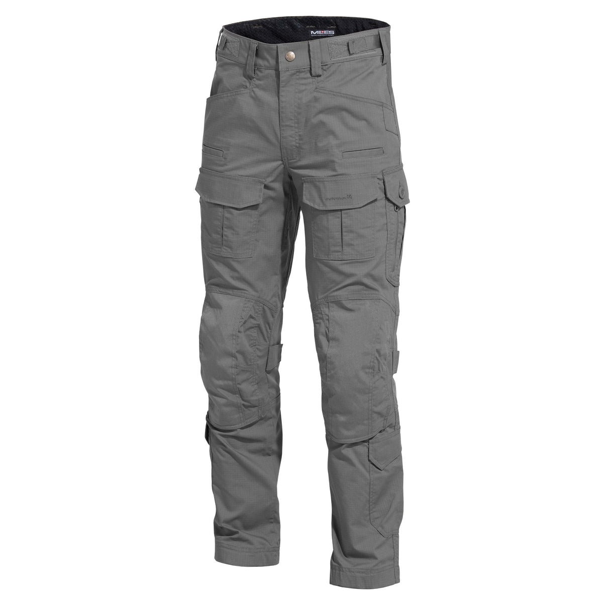Pentagon K05031 Wolf Combat Tactical Pants Wolf Gray Clothing and Apparel Pentagon Tactical Euro Size 38 (US Size 30") 30" Tactical Gear Supplier Tactical Distributors Australia