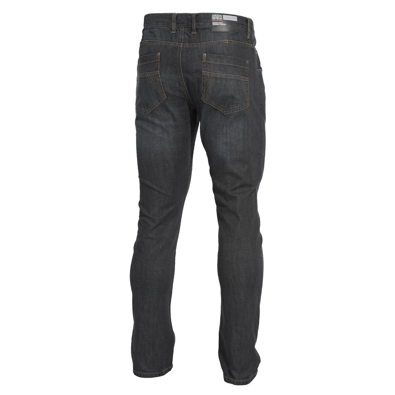 Pentagon Rogue K05028 Jeans Black Clothing and Apparel Pentagon Tactical Euro Size 38 (US Size 30") 30" Tactical Gear Supplier Tactical Distributors Australia