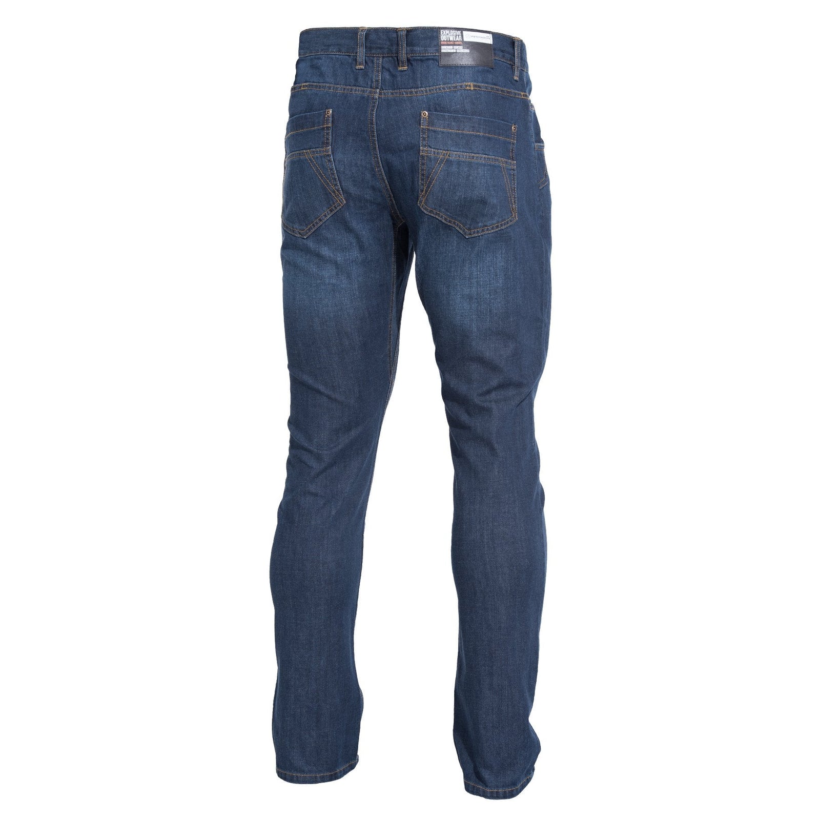 Pentagon Rogue K05028 Jeans Indigo Blue Clothing and Apparel Pentagon Tactical Euro Size 38 (US Size 30") 30" Tactical Gear Supplier Tactical Distributors Australia
