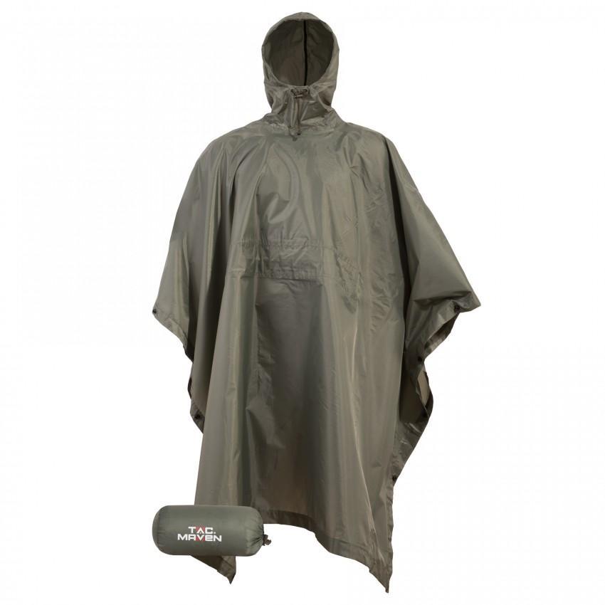 Pentagon Tactical D07001 Thunder Poncho Clothing and Apparel Pentagon Tactical Olive Drab Tactical Gear Supplier Tactical Distributors Australia