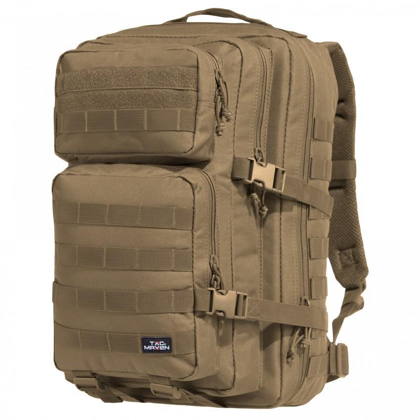 Pentagon Tactical D16002 Assault Large Backpack Backpacks Pentagon Tactical Coyote Tactical Gear Supplier Tactical Distributors Australia