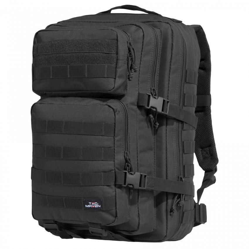 Pentagon Tactical D16002 Assault Large Backpack Backpacks Pentagon Tactical Black Tactical Gear Supplier Tactical Distributors Australia