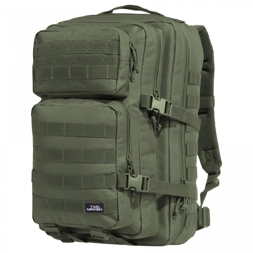 Pentagon Tactical D16002 Assault Large Backpack Backpacks Pentagon Tactical Olive Tactical Gear Supplier Tactical Distributors Australia