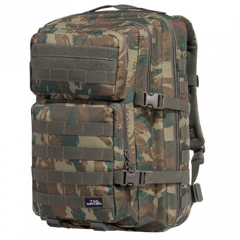 Pentagon Tactical D16002-CAMO Assault Large Backpack GR.Camo Backpacks Pentagon Tactical Tactical Gear Supplier Tactical Distributors Australia