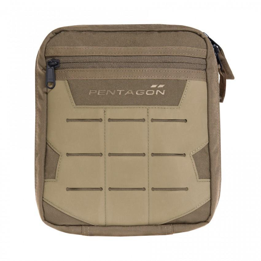 Pentagon Tactical K16076-2.0 EDC 2.0 Pouch Accessories Pentagon Tactical Coyote Tactical Gear Supplier Tactical Distributors Australia