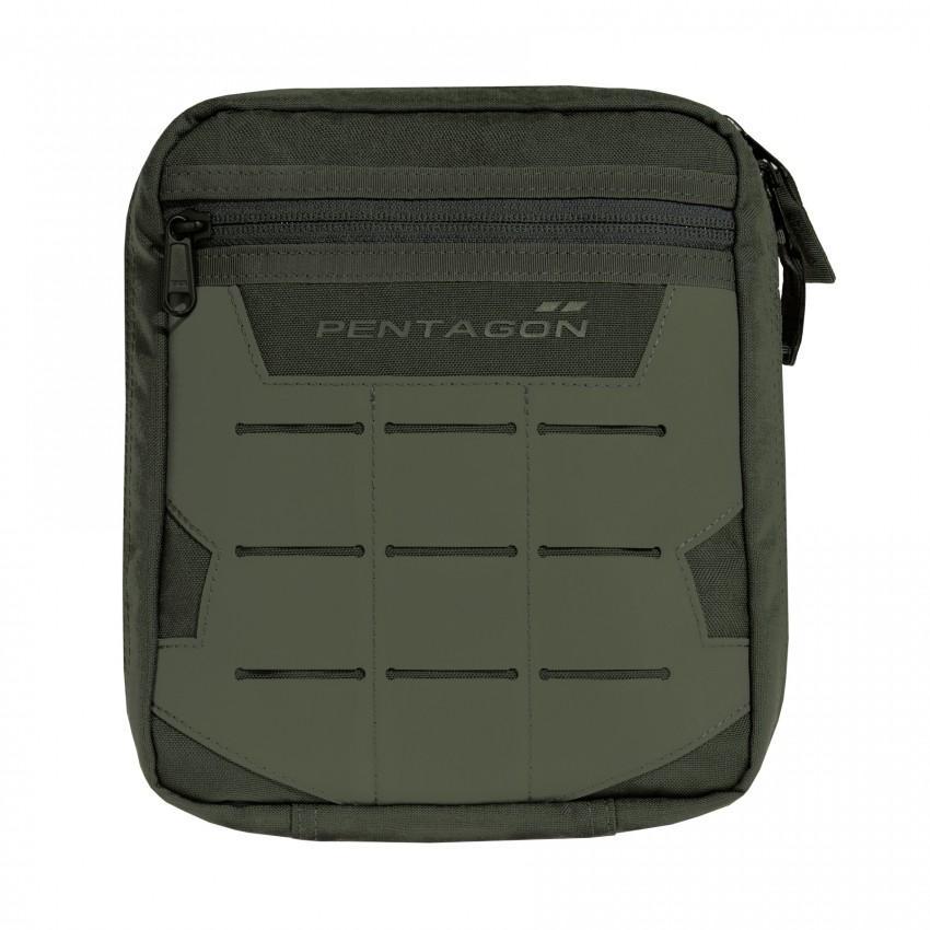Pentagon Tactical K16076-2.0 EDC 2.0 Pouch Accessories Pentagon Tactical Olive Tactical Gear Supplier Tactical Distributors Australia
