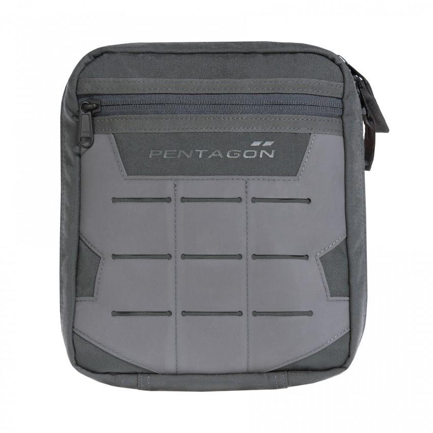 Pentagon Tactical K16076-2.0 EDC 2.0 Pouch Accessories Pentagon Tactical Wolf Grey Tactical Gear Supplier Tactical Distributors Australia