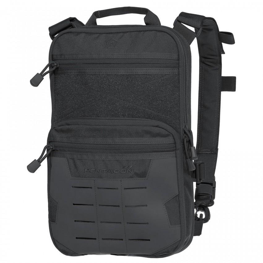 Pentagon Tactical K16086 Quick Bag Backpacks Pentagon Tactical Black Tactical Gear Supplier Tactical Distributors Australia