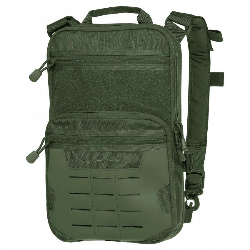 Pentagon Tactical K16086 Quick Bag Backpacks Pentagon Tactical Olive Tactical Gear Supplier Tactical Distributors Australia