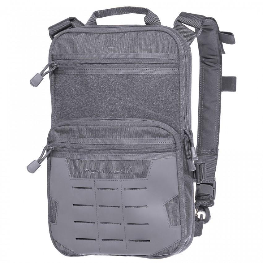 Pentagon Tactical K16086 Quick Bag Backpacks Pentagon Tactical Wold Grey Tactical Gear Supplier Tactical Distributors Australia