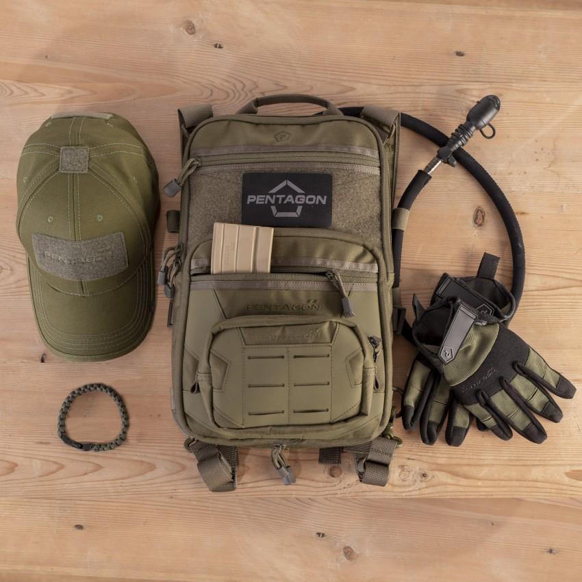 Pentagon Tactical K16086 Quick Bag Backpacks Pentagon Tactical Tactical Gear Supplier Tactical Distributors Australia