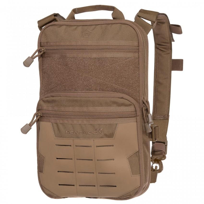 Pentagon Tactical K16086 Quick Bag Backpacks Pentagon Tactical Coyote Tactical Gear Supplier Tactical Distributors Australia