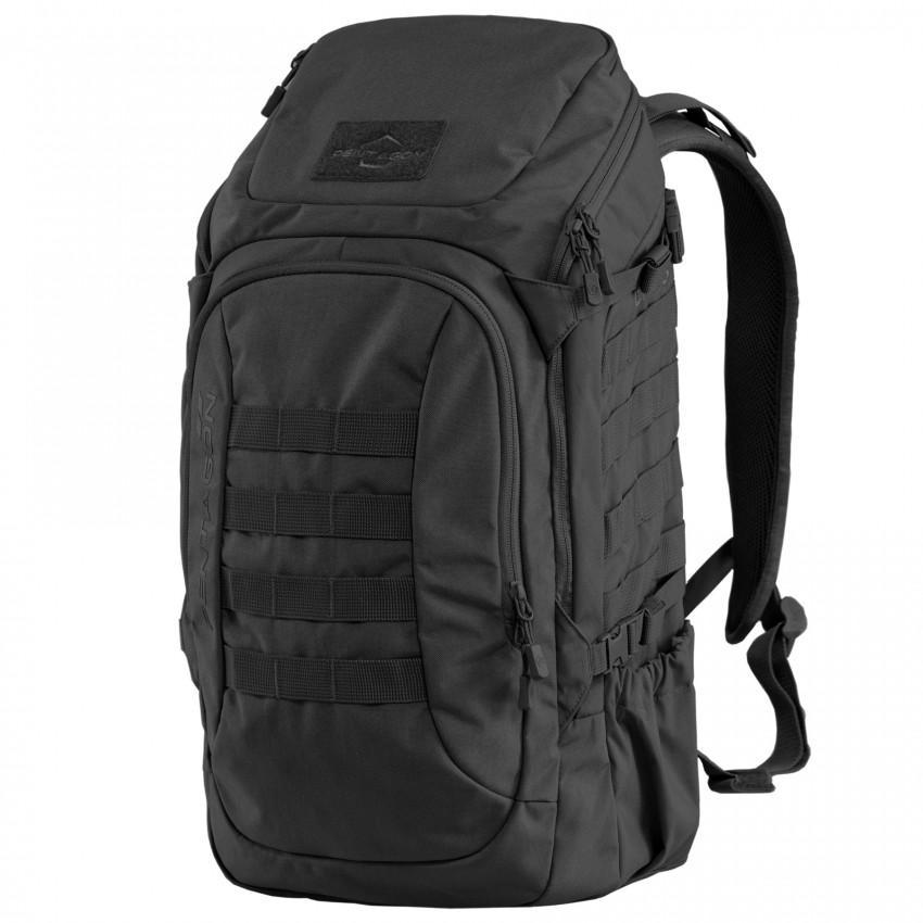 Pentagon Tactical K16101 Epos 40L Backpack Backpacks Pentagon Tactical Black Tactical Gear Supplier Tactical Distributors Australia