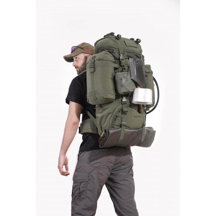Pentagon Tactical K16105 Deos 65L Backpack Backpacks Pentagon Tactical Olive Tactical Gear Supplier Tactical Distributors Australia