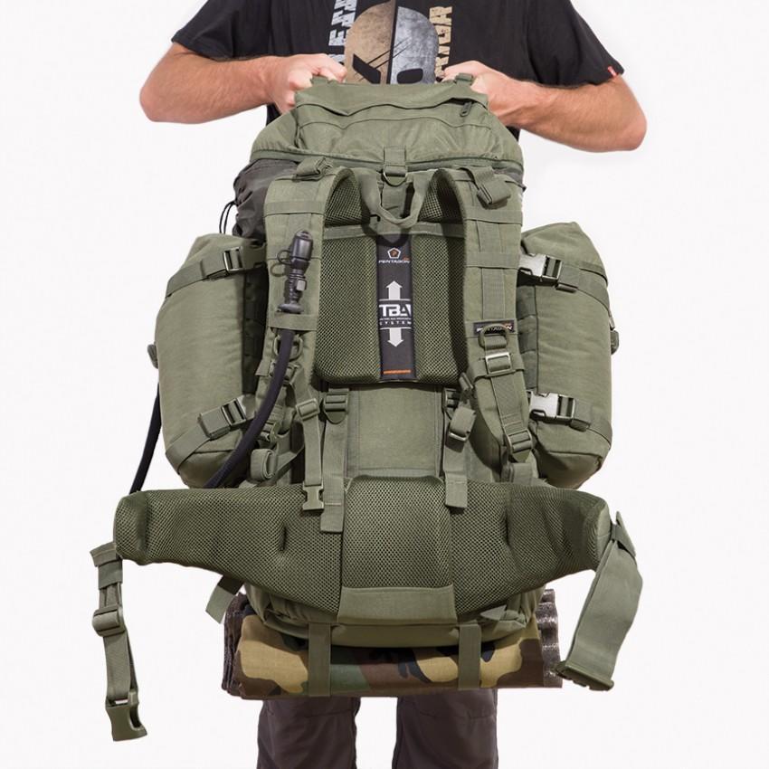 Pentagon Tactical K16105 Deos 65L Backpack Backpacks Pentagon Tactical Tactical Gear Supplier Tactical Distributors Australia