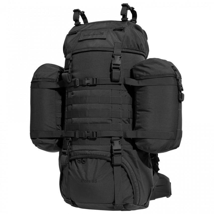 Pentagon Tactical K16105 Deos 65L Backpack Backpacks Pentagon Tactical Black Tactical Gear Supplier Tactical Distributors Australia