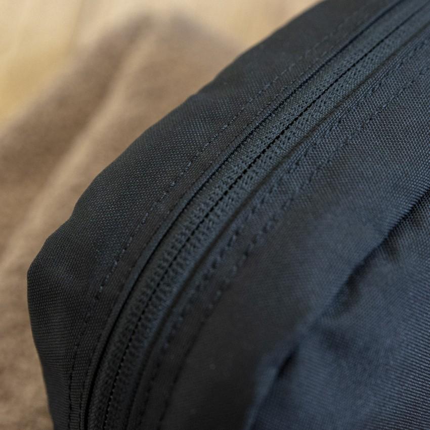 Pentagon Tactical K17071-STL Raw Travel Kit Pouch Stealth Black