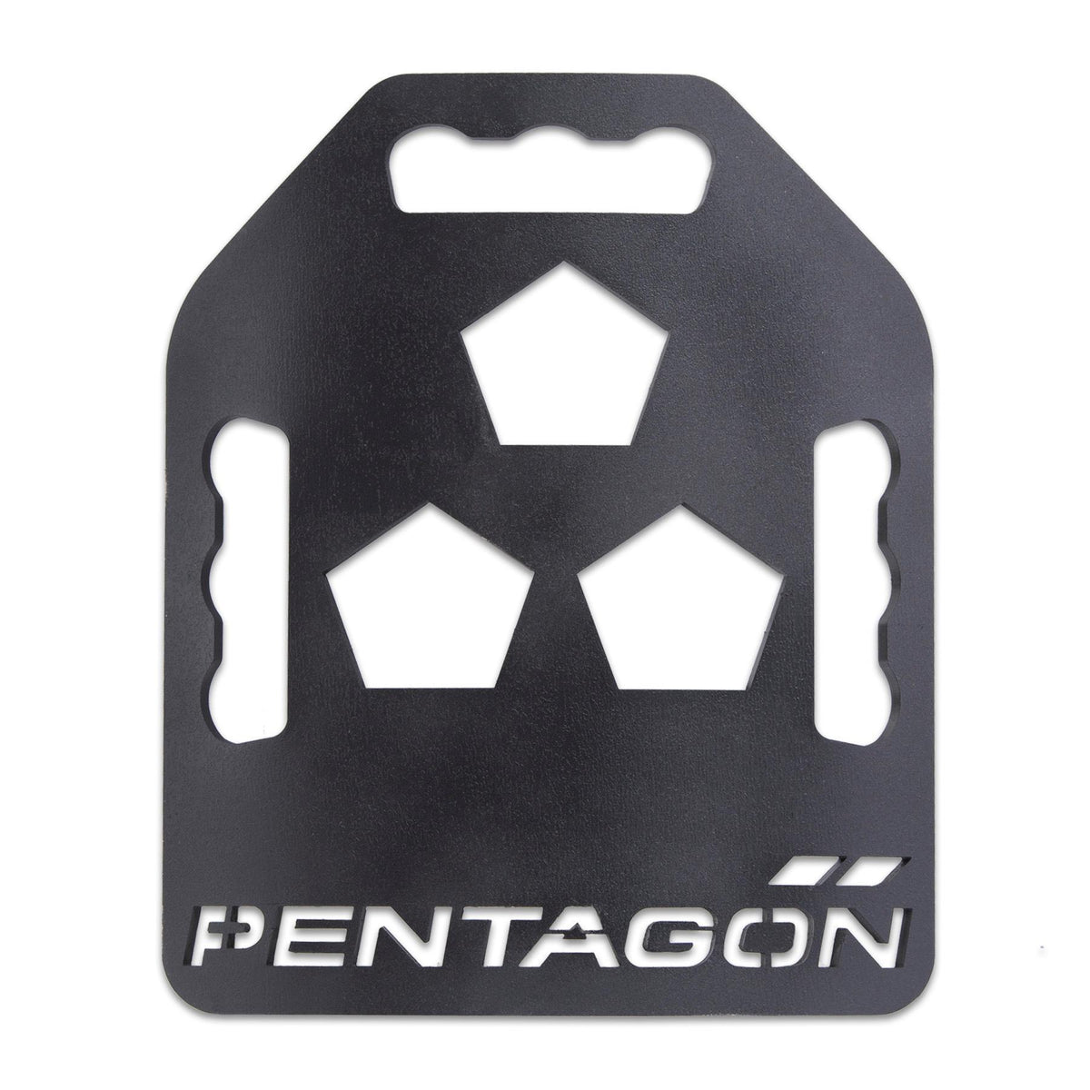 Pentagon Tactical Metallon TAC Fitness Training Plate 2x3.0kg Black Training Gear Pentagon Tactical Tactical Gear Supplier Tactical Distributors Australia