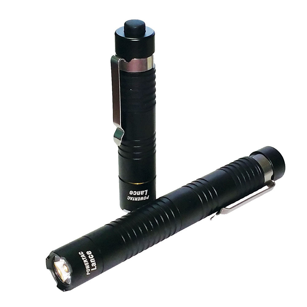 PowerTac Lance 290 Lumen LED AA Pen Light Flashlights and Lighting Powertac Tactical Gear Supplier Tactical Distributors Australia