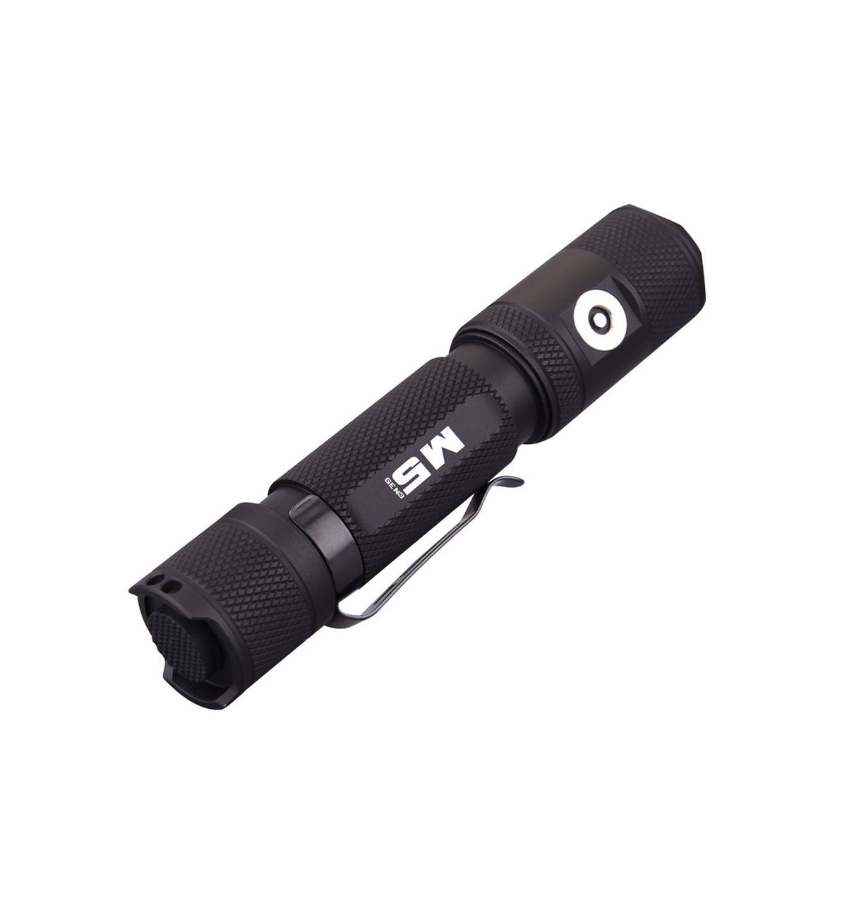 PowerTac M5-G3 2030 Lumen Magnetic USB Rechargeable LED Flashlight - New Upgraded Model Flashlights and Lighting Powertac Tactical Gear Supplier Tactical Distributors Australia