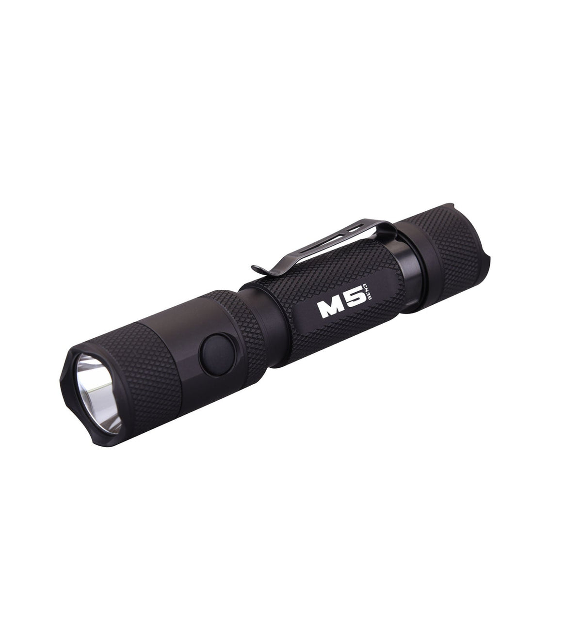 PowerTac M5-G3 2030 Lumen Magnetic USB Rechargeable LED Flashlight - New Upgraded Model Flashlights and Lighting Powertac Tactical Gear Supplier Tactical Distributors Australia