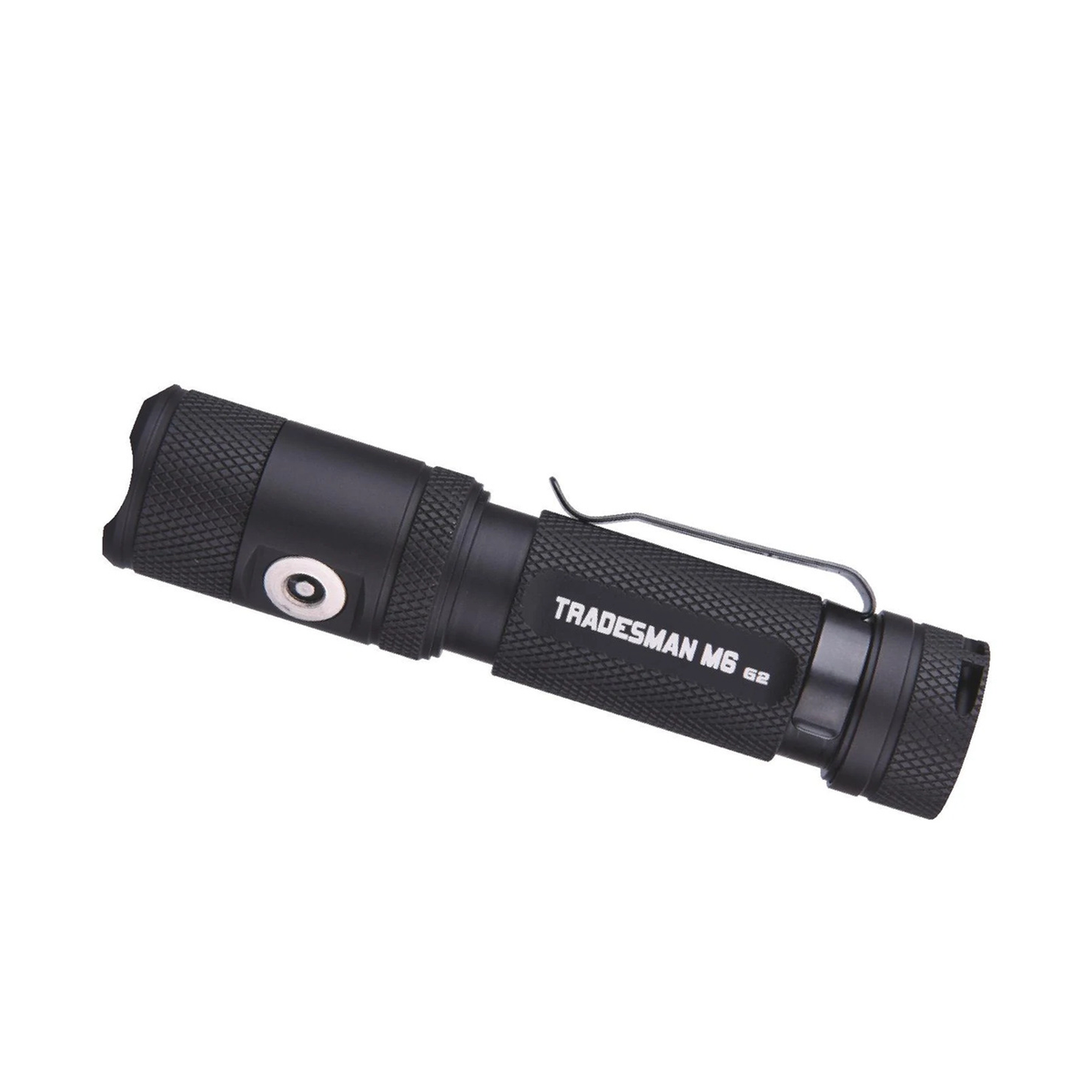 PowerTac Tradesman M6-G2 2030 Lumen Magnetic USB Rechargeable LED Flashlight with Magnetic Base New Upgraded Model Flashlights and Lighting Powertac Tactical Gear Supplier Tactical Distributors Australia