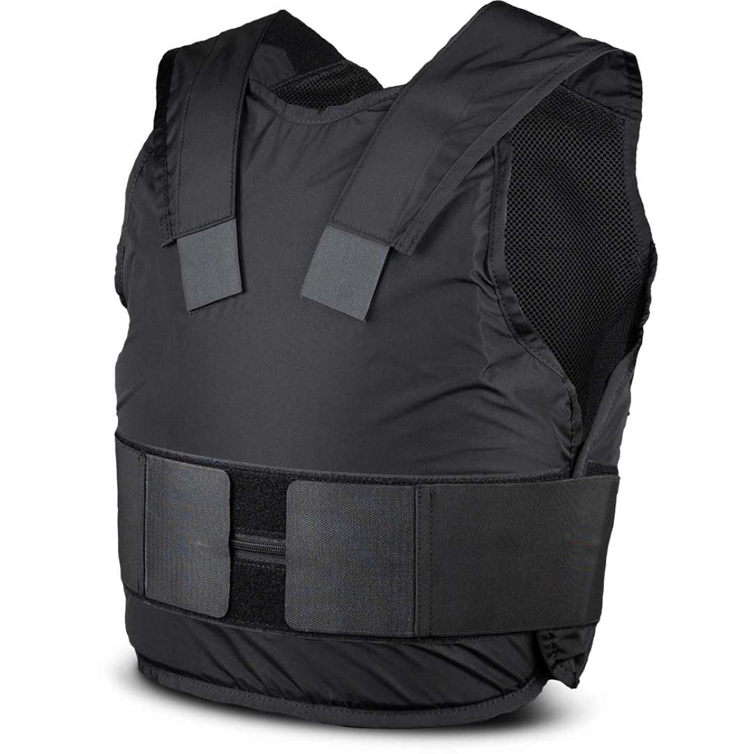 PPSS Covert Stab Resistant Vest (Cover+Panel) Black Protective Gear PPSS Body Armour Small Regular Tactical Gear Supplier Tactical Distributors Australia