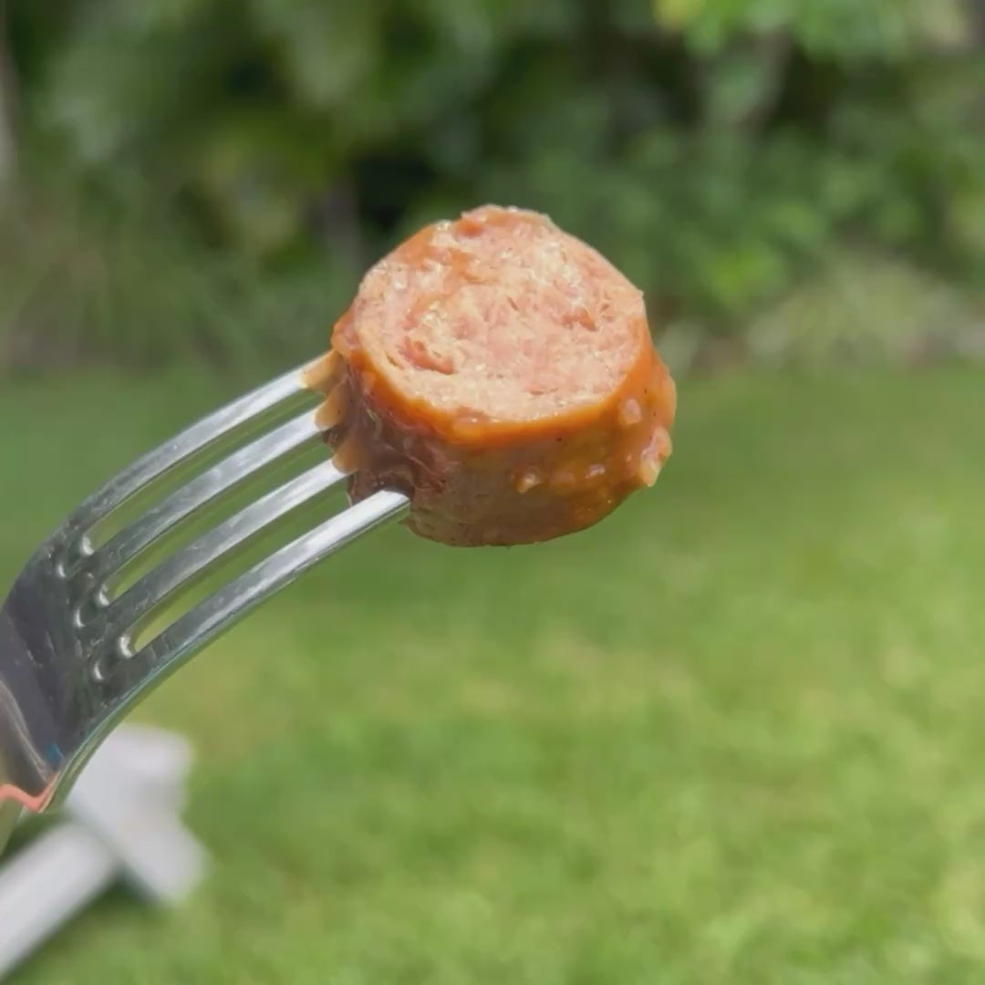 On Track Meals Aussie Pork Snags (Limited Edition)