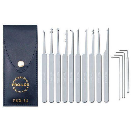 Pro-Lok 14 Piece Pick Set Tactical Gear Pro-Lok Tactical Gear Supplier Tactical Distributors Australia