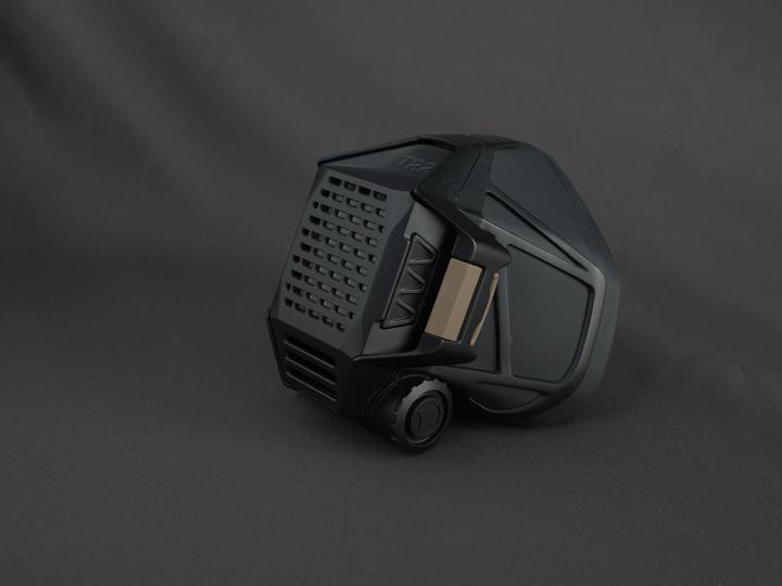 Project Black TR2 Tactical Respirator Protective Gear Project Black Tactical Gear Supplier Tactical Distributors Australia