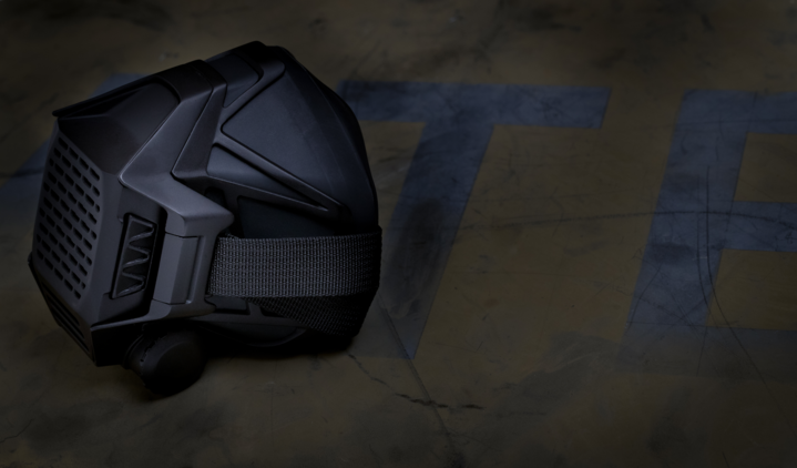 Project Black TR2 Tactical Respirator Protective Gear Project Black Tactical Gear Supplier Tactical Distributors Australia