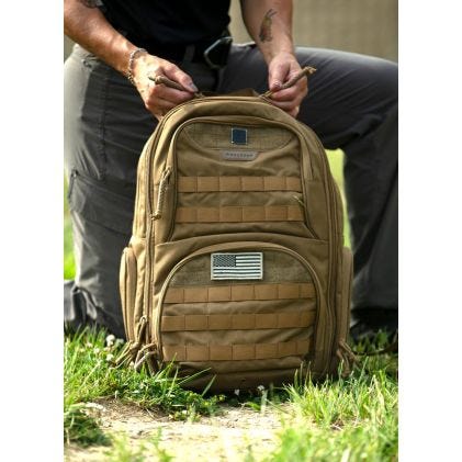 Propper Expandable Backpack Black Propper Tactical Gear Supplier Tactical Distributors Australia