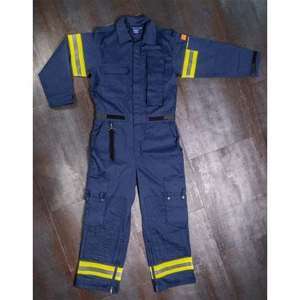 Propper Extrication Suit Navy Propper Tactical Gear Supplier Tactical Distributors Australia