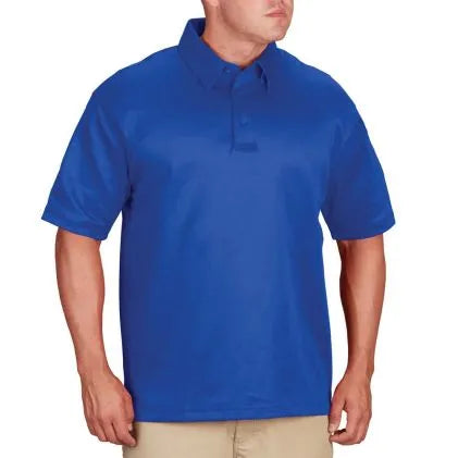 Propper I.C.E. Integrated Cooling Effect Men’s Performance Premium Polo Clothing and Apparel Propper Coblot Blue X-Small Tactical Gear Supplier Tactical Distributors Australia
