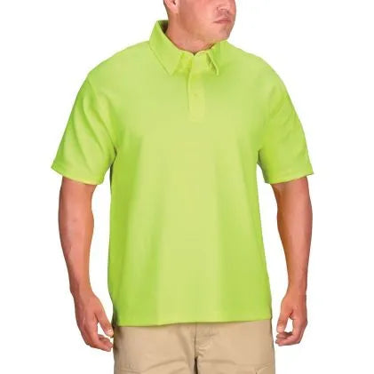 Propper I.C.E. Integrated Cooling Effect Men’s Performance Premium Polo Clothing and Apparel Propper Hi-Viz Yellow X-Small Tactical Gear Supplier Tactical Distributors Australia