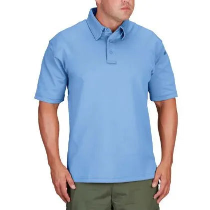 Propper I.C.E. Integrated Cooling Effect Men’s Performance Premium Polo Clothing and Apparel Propper Light Blue X-Small Tactical Gear Supplier Tactical Distributors Australia